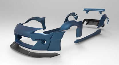 Rocket Bunny V2 Widebody - Full Kit 2013-2021 FRS/BRZ/86