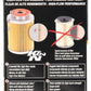 K&N Buick / Chevrolet / Oldsmobile Performance Gold Oil Filter