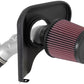 K&N 2013-14 Honda Accord 2.4L L4 69 Series Typhoon Air Intake System - Silver Cold Air Intake Kit