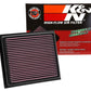 K&N Replacement Air Filter TOYOTA PRIUS 1.8L L4; 2010