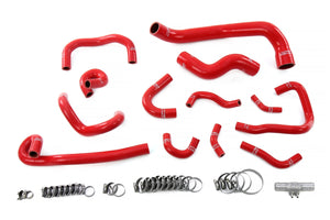 HPS Performance Silicone Hose Kit - Radiator, Heater and Ancillary Hoses 57-2135-RED