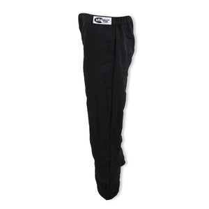 RaceQuip Black Chevron-5 Pants SFI-5 - XLG