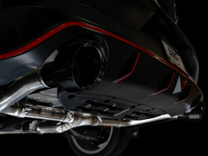 AWE 22-26 Hyundai Elantra N Track Edition Cat-Back Exhaust - Diamond Black Tips