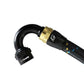 GReddy AN06 150 DEGREE HOSE END SWIVEL BLACK/GOLD ANODIZED