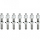 BLOX Racing SUS303 Stainless Steel Exhaust Manifold Stud Kit M8 x 1.25mm 45mm in Length - 7-piece