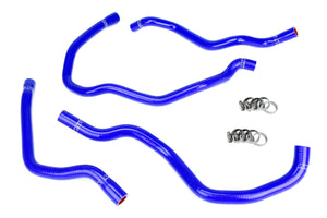 HPS Performance Silicone Hose Kit - Heater Hose 57-1937-BLUE