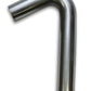 Vibrant 3.5in OD x 3in CLR 304 Stainless Steel Tubing 120 Degree Mandrel Bend