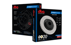 DBA 19-22 Mazda 3 FWD Front En-Shield Rotor