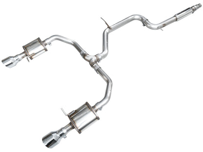 AWE 22-25 Volkswagen Jetta GLI Touring Edition Exhaust - Chrome Silver Tips