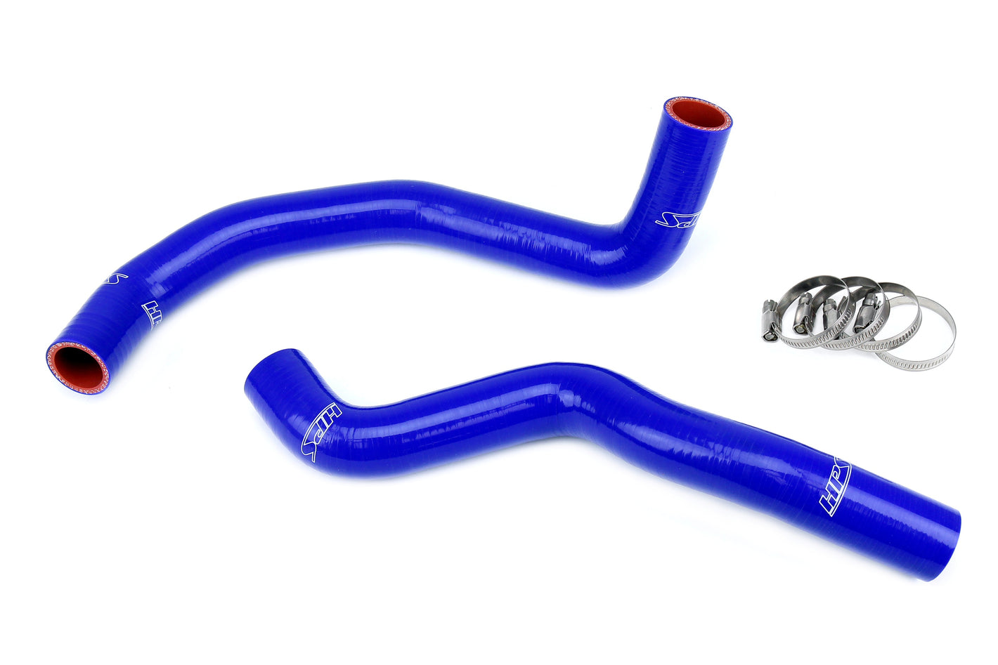 HPS Performance Silicone Hose Kit - Radiator Hose 57-1967-BLUE