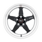 Weld S155 15x10 Ventura Drag 5x114.3 ET51 BS7.50 Gloss BLK MIL DIA 78.1