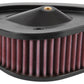 K&N 2017 Harley Davidson FLHR Road King Replacement Air Filter