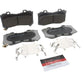 Brembo 15-20 Chevrolet Colorado/ GMC Canyon Front NAO Brake Pad