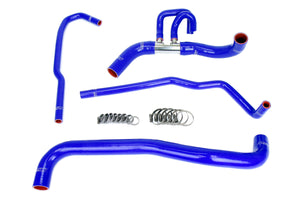 HPS Performance Silicone Hose Kit - Radiator Hose 57-2090-BLUE