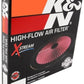 K&N X-Stream Top Filter X-Stream 14 inch OD Black