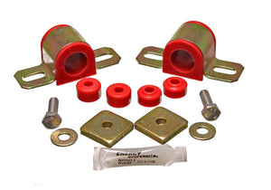 Energy Suspension Red 27mm Front Sway Bar Frame Bushings 1995-1998 Nissan 240SX (S14)