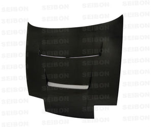Seibon DV Carbon Fiber Hood 1989-1994 Nissan 180SX/240SX