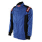 RaceQuip Blue Chevron-5 Jacket SFI-5 - Large