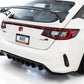 AWE Tuning 2023 Honda Civic Type R FL5 Touring Edition Exhaust w/ Triple Diamond Black Tips