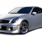 GReddy Nissan G35 Fiberglass Side Skirts (Must ask/call to order)