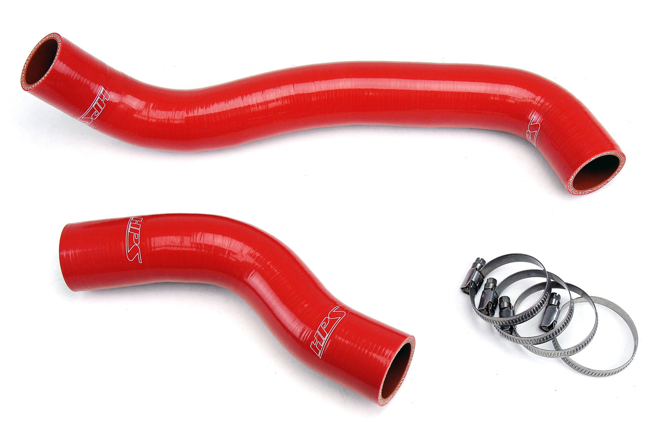 HPS Performance Silicone Hose Kit - Radiator Hose 57-1313-RED