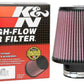 K&N Universal Clamp-On Air Filter 3in FLG / 6in B / 4-1/2in T / 6in H