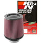 K&N Round Tapered Universal Air Filter 3 inch Flange 6 inch Base 5 inch Top 6 inch Height