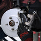 DBA 08-15 Dodge Challenger SRT-8 Front Drilled & Slotted Street Series Rotor