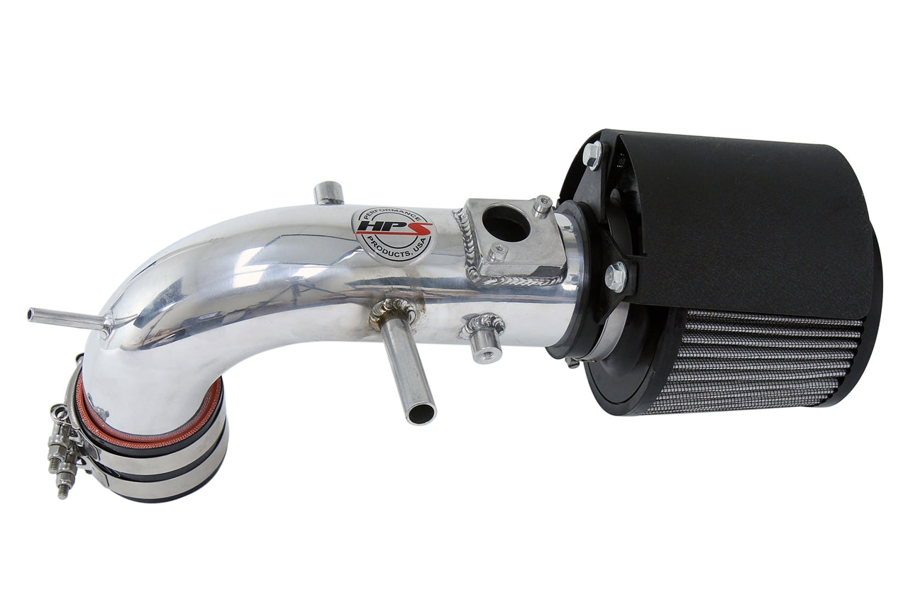 HPS Shortram Air Intake Kit 2013-2018 Toyota Rav4 2.5L, Includes Heat Shield