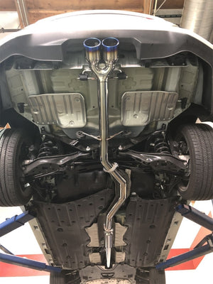 Injen Stainless Steel 3" Catback Exhaust 2017-2020 Honda Civic Si 1.5L Turbo (Sedan Only)