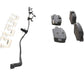 Brembo OE 21-24 Buick Enclave/20-21 Cadillac CT4/CT5 PRIME Low-Met Brake Pad - Rear