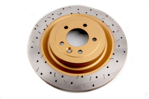 DBA 03-06 Kia Sorento Front 4000 Series Drilled & Slotted Rotor