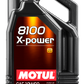 Motul 5L Synthetic Engine Oil 8100 10W60 X-Power