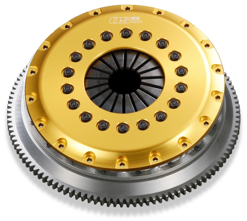 OS Giken Nissan SKYLINE RB26DETT R Series Triple Plate w/Floating Hub Clutch - Req. NS221-CH50M
