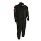RaceQuip Black Trim SFI-1 JR. Suit - Kids Large
