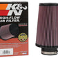 K&N Universal Rubber Filter 3inch FLG / 6inch OD-B / 4-5/8inch OD-T / 9inch L