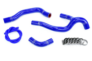 HPS Performance Silicone Hose Kit - Radiator Hose 57-1237-BLUE