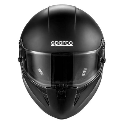SPARCO Stealth RF Helmet - X-Large - Matte Black/Black