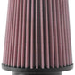 K&N Universal Clamp-On Air Filter 3in FLG 5in B 4in T 6in H