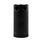 Mishimoto 2-Port Universal XL Baffled Catch Can - Black