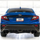 AWE Tuning 2022+ VB Subaru WRX Track Edition Exhaust - Diamond Black Tips