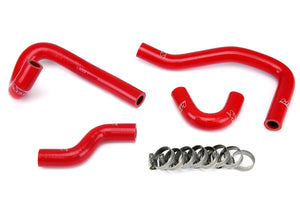 HPS Performance Silicone Hose Kit - Heater Hose 57-1396-RED