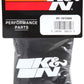 K&N Air Filter Wrap Drycharger - Black