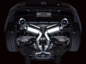 AWE Touring Edition Catback Exhaust System w/ Chrome Silver Tips 2023-2025 Nissan Z (RZ34)