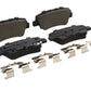 Brembo OE 2017 Hyundai Elantra/18-22 Ioniq/18-19 Sonata/16-17 Veloster Low-Met Brake Pad - Rear