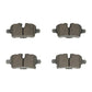 Brembo 20-21 Chevrolet Equinox/ GMC Terrain/ Chevrolet Malibu Rear NAO Brake Pad