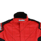 RaceQuip Red Chevron-5 Jacket SFI-5 - XLG