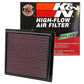 K&N 11 Jeep Grand Cherokee / 11 Dodge Durango Replacement Panel Air Filter