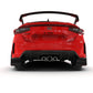 Rally Armor 23-24 Honda Civic Type R Red Mud Flap Black Logo