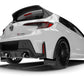 Rally Armor 2023 Toyota GR Corolla Black UR Mud Flap w/ Dark Grey Logo